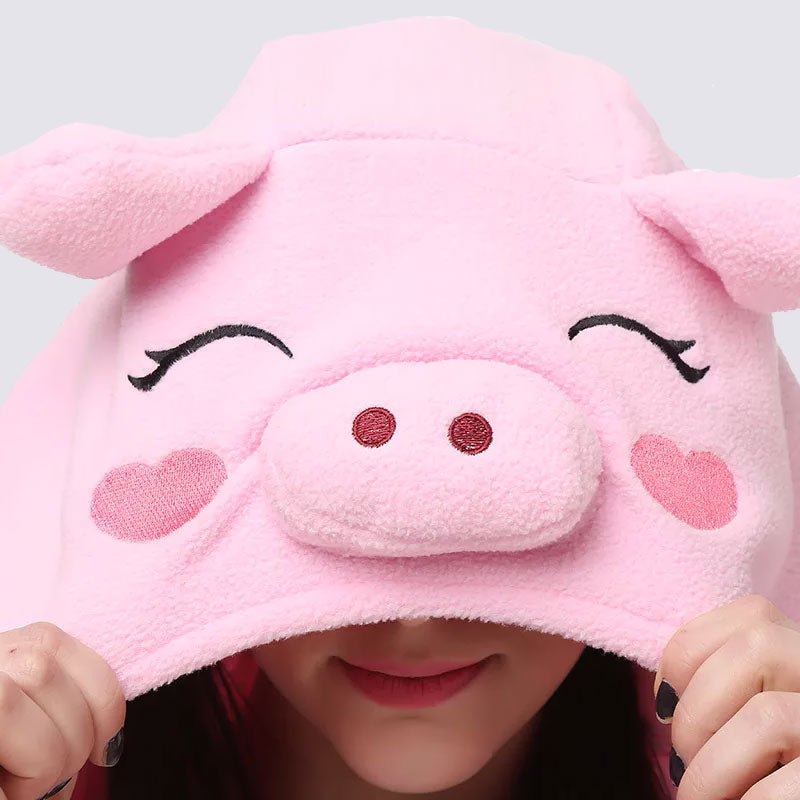 Combinaison Pyjama Pour Femme "Cochon" - Robitta