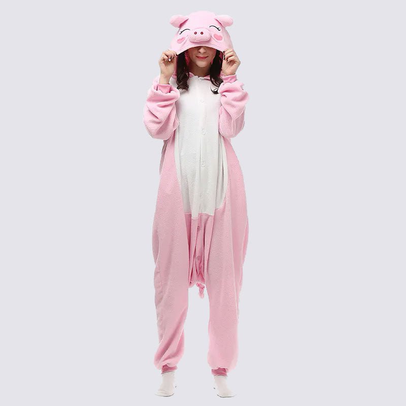 Combinaison Pyjama Pour Femme "Cochon" - Robitta