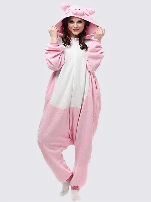 Combinaison Pyjama Pour Femme "Cochon" - Robitta