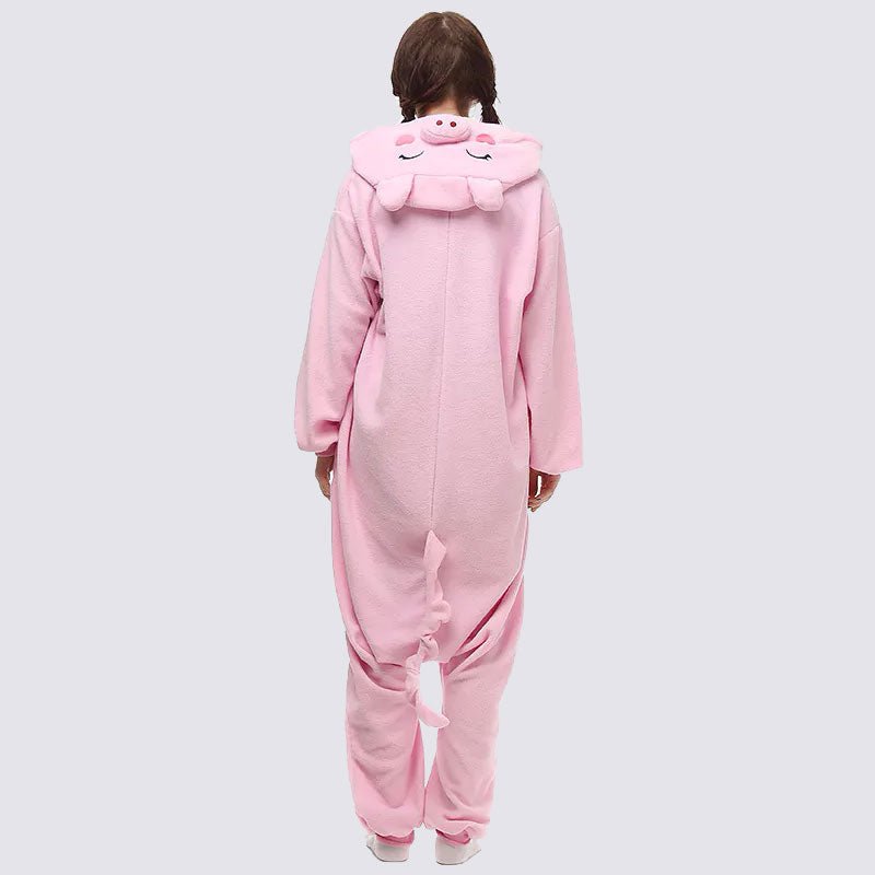 Combinaison Pyjama Pour Femme "Cochon" - Robitta