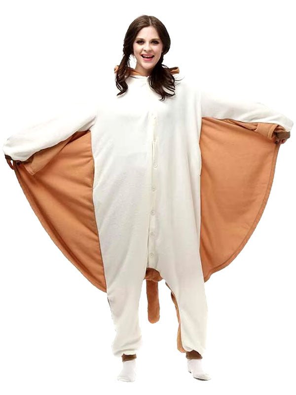 Combinaison Pyjama Pour Femme "Écureuil - Volant" - Robitta
