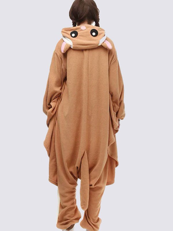 Combinaison Pyjama Pour Femme "Écureuil - Volant" - Robitta