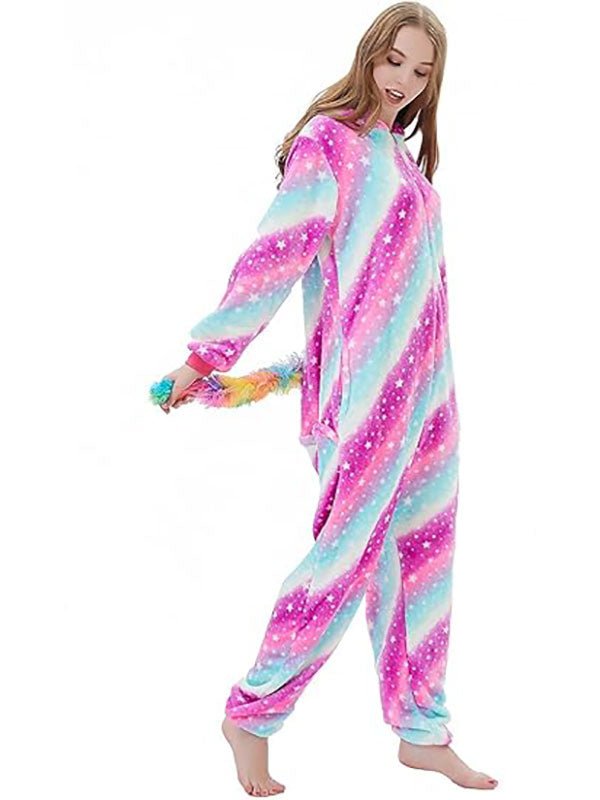 Combinaison Pyjama Pour Femme "Licorne Galaxy" - Robitta