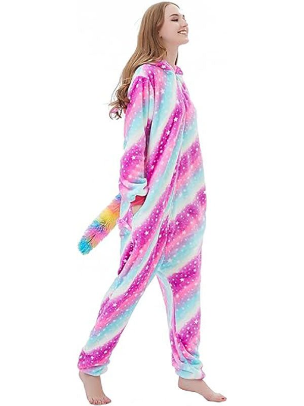Combinaison Pyjama Pour Femme "Licorne Galaxy" - Robitta