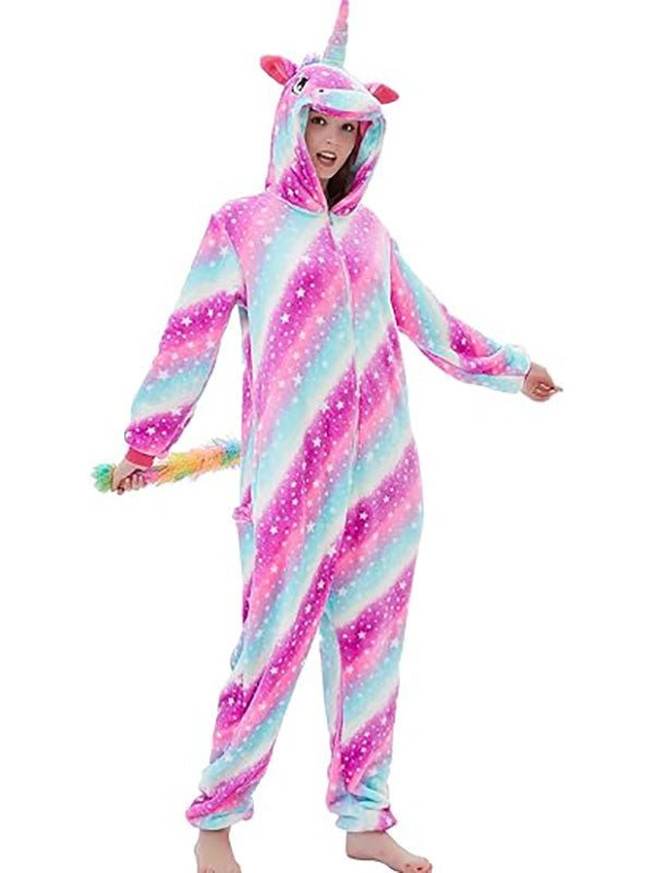 Combinaison Pyjama Pour Femme "Licorne Galaxy" - Robitta