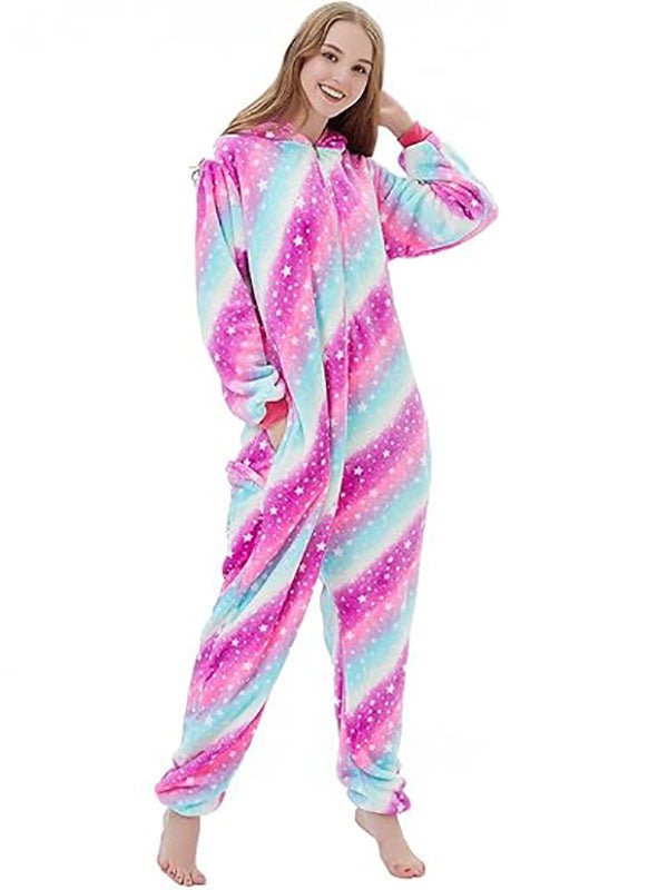 Combinaison Pyjama Pour Femme "Licorne Galaxy" - Robitta