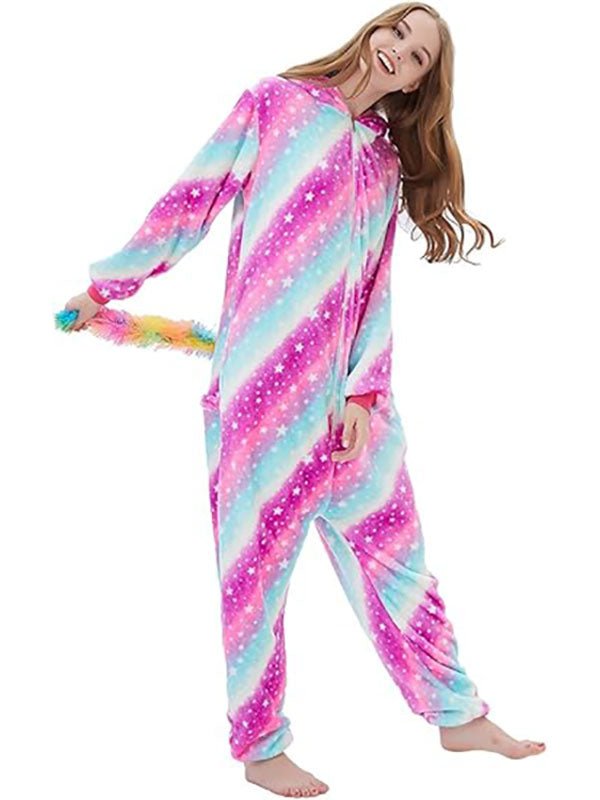 Combinaison Pyjama Pour Femme "Licorne Galaxy" - Robitta