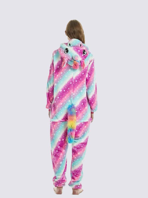 Combinaison Pyjama Pour Femme "Licorne Galaxy" - Robitta