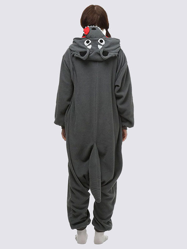 Combinaison Pyjama Pour Femme "Loup Gris" - Robitta