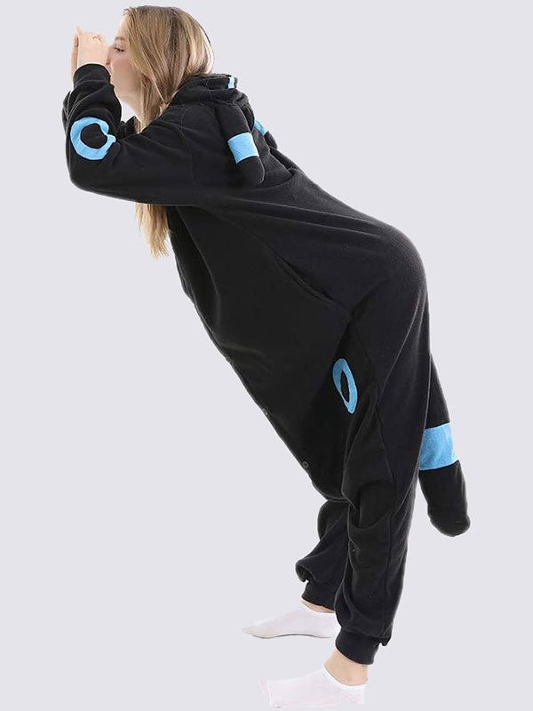 Combinaison Pyjama Pour Femme "Noctali Umbréon Bleu" - Robitta