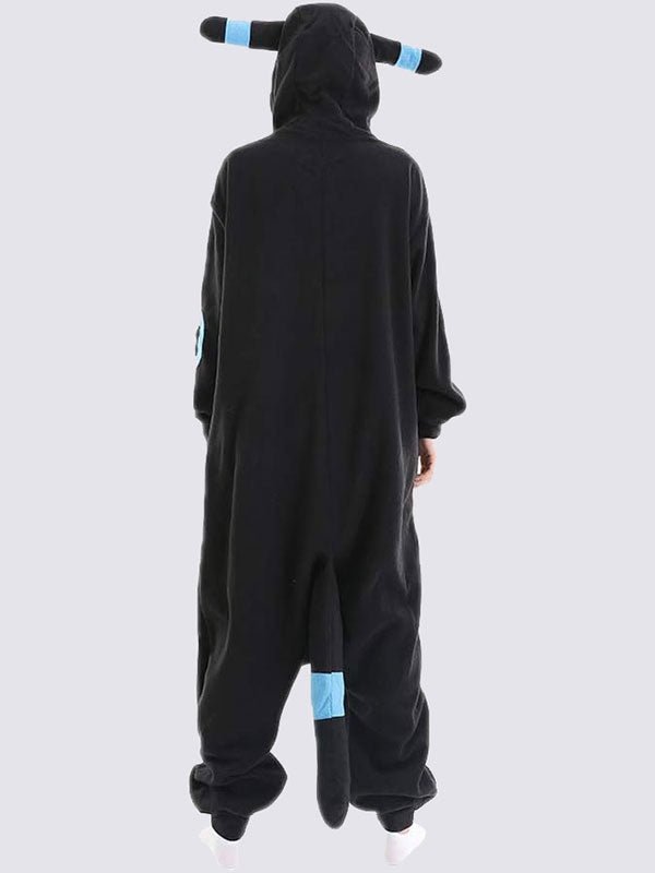 Combinaison Pyjama Pour Femme "Noctali Umbréon Bleu" - Robitta