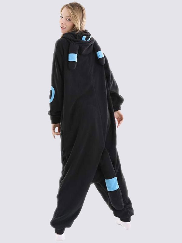 Combinaison Pyjama Pour Femme "Noctali Umbréon Bleu" - Robitta