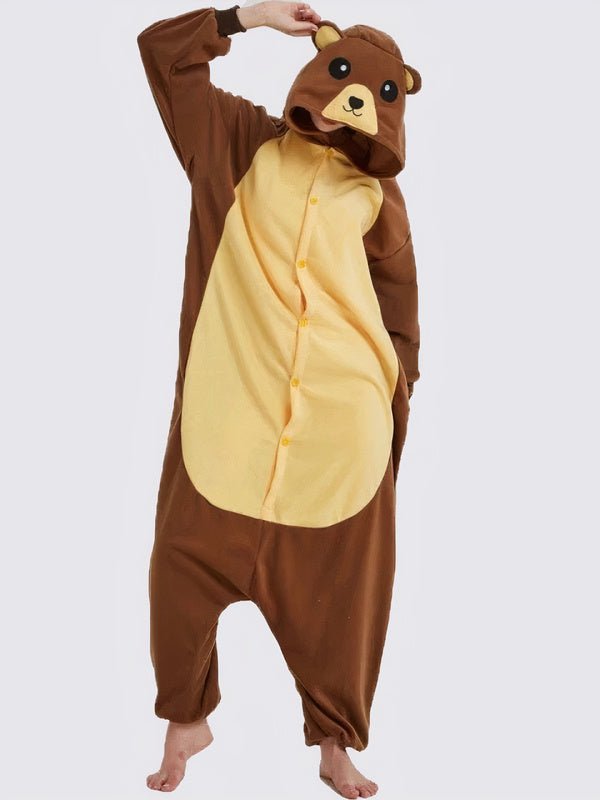 Combinaison Pyjama Pour Femme "Ours Câlin" - Robitta