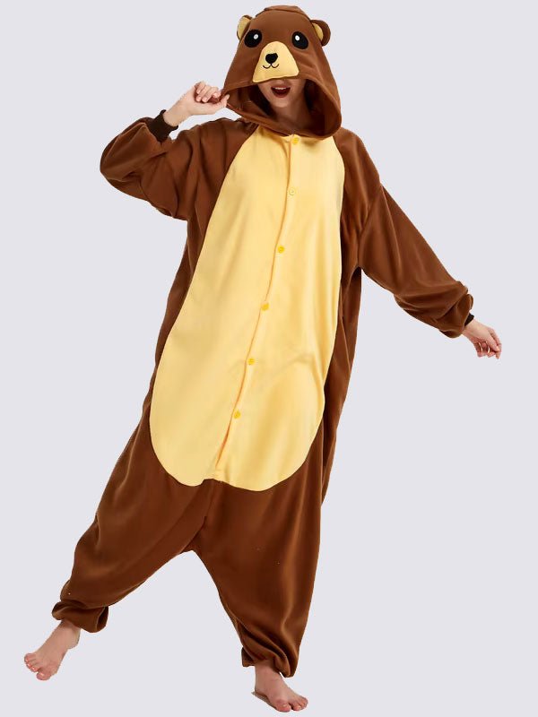 Combinaison Pyjama Pour Femme "Ours Câlin" - Robitta