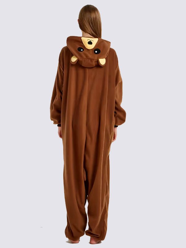 Combinaison Pyjama Pour Femme "Ours Câlin" - Robitta