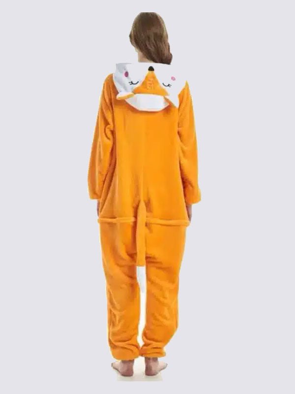 Combinaison Pyjama Pour Femme "Renard Mignon" - Robitta