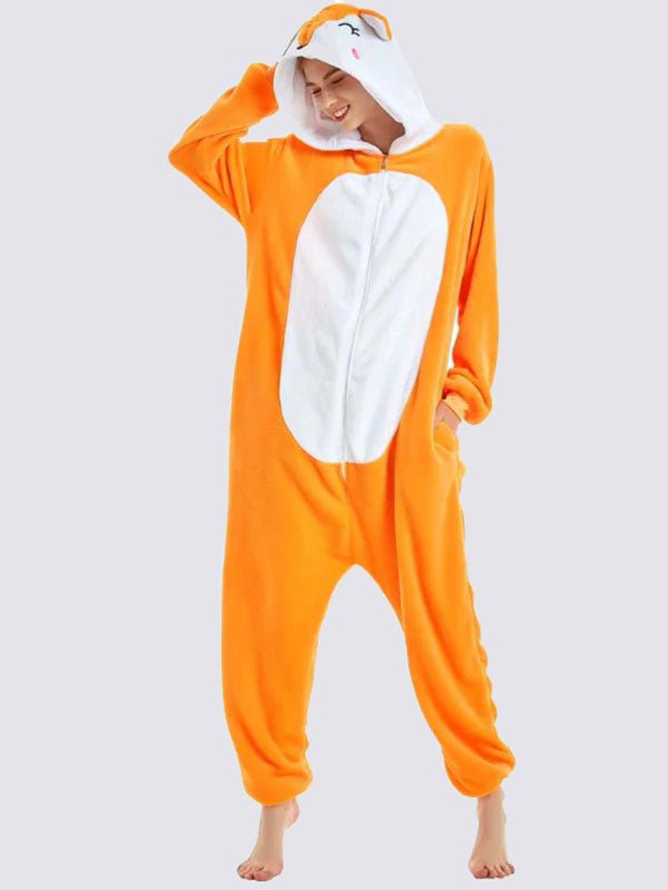 Combinaison Pyjama Pour Femme "Renard Mignon" - Robitta