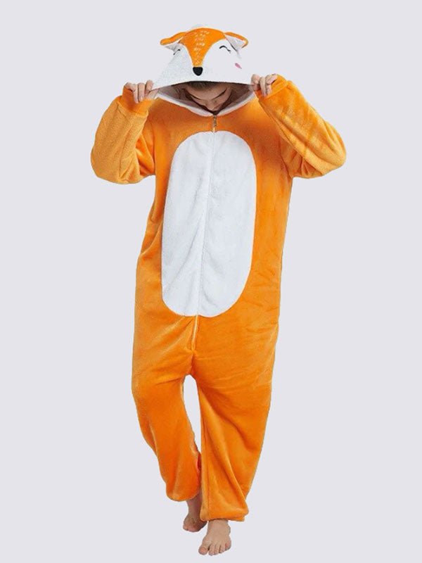 Combinaison Pyjama Pour Femme "Renard Mignon" - Robitta