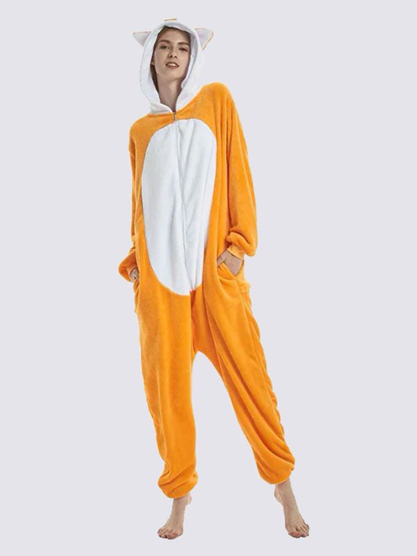 Combinaison Pyjama Pour Femme "Renard Mignon" - Robitta
