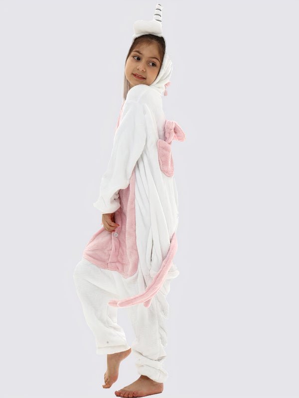 Combinaison Pyjama Pour Fille "Licorne" - Robitta