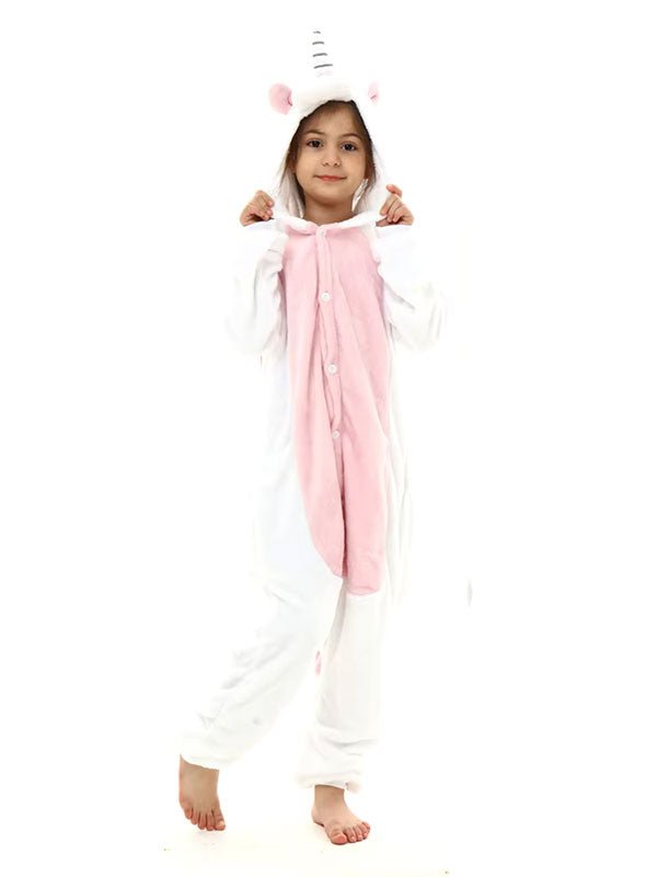 Combinaison Pyjama Pour Fille "Licorne" - Robitta