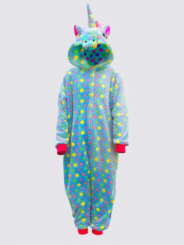 Combinaison Pyjama Pour Garçon "Licorne" - Robitta