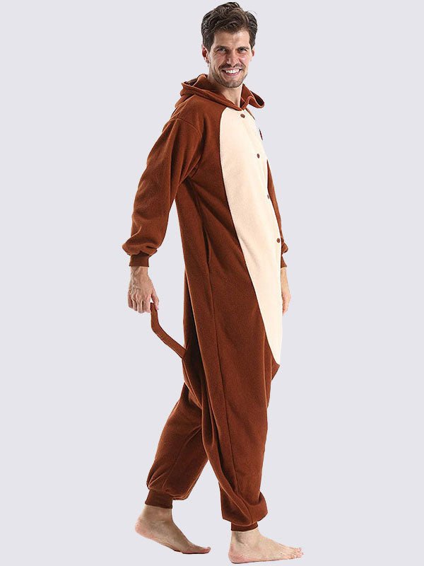 Combinaison Pyjama Pour Homme "Singe" - Robitta