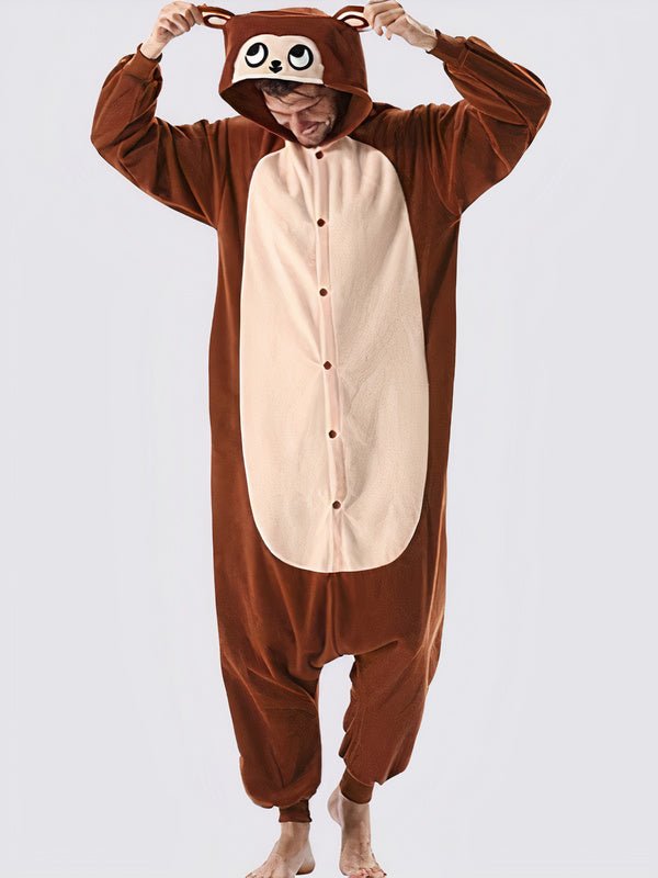 Combinaison Pyjama Pour Homme "Singe" - Robitta