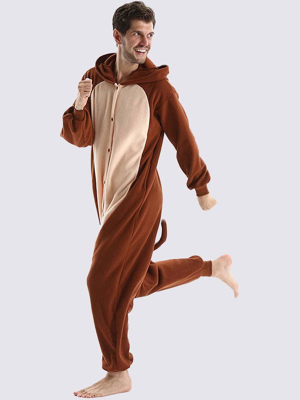 Combinaison Pyjama Pour Homme "Singe" - Robitta