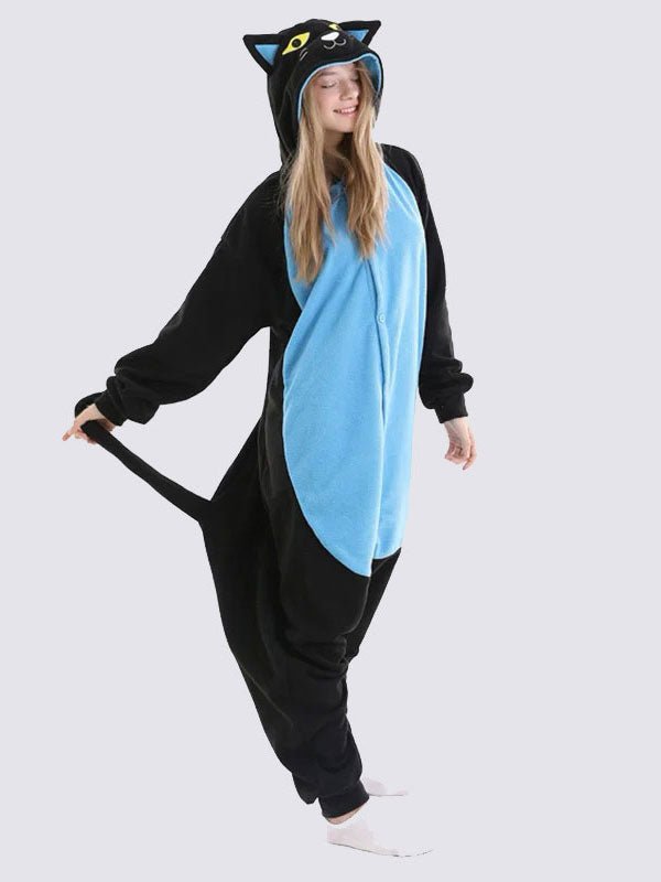 Grenouillère Pour Femme "Chat Nocturne" - Robitta