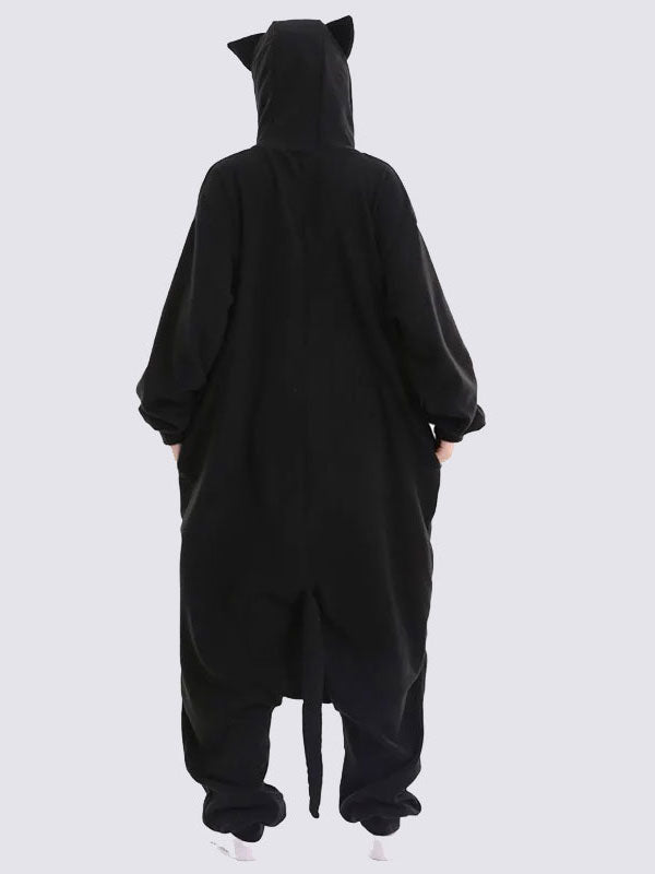 Grenouillère Pour Femme "Chat Nocturne" - Robitta