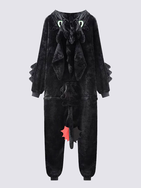 Grenouillère Pour Femme "Dragon Noir" - Robitta