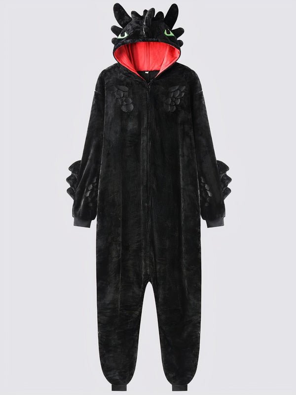 Grenouillère Pour Femme "Dragon Noir" - Robitta