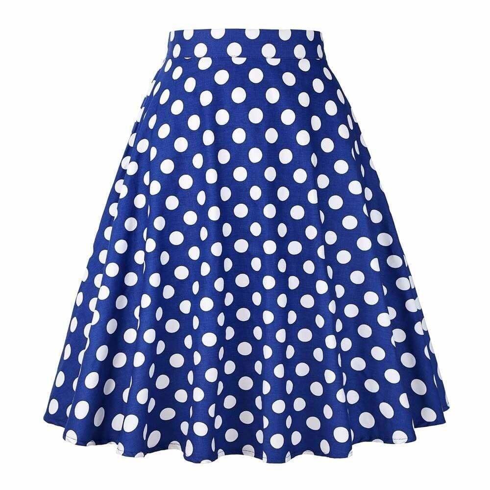 Jupe à Pois Années 50 - Robitta