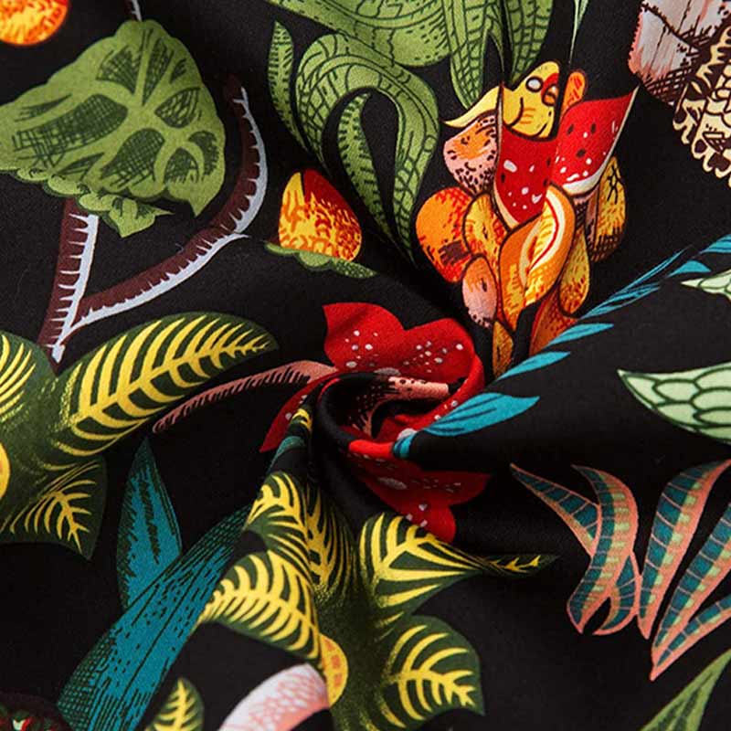 Jupe Année 50 Motifs Retro - Robitta