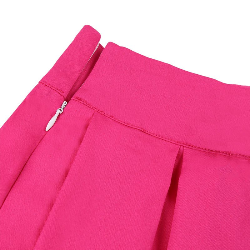 Jupe Année 50 Rose Balançoire - Robitta