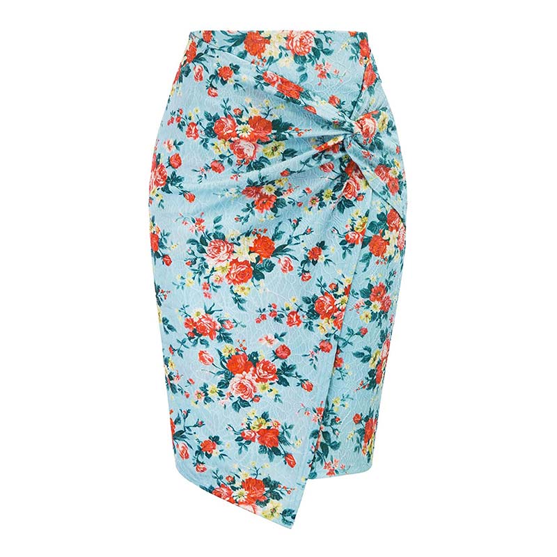Jupe Crayon Taille Haute Années 50 - Robitta