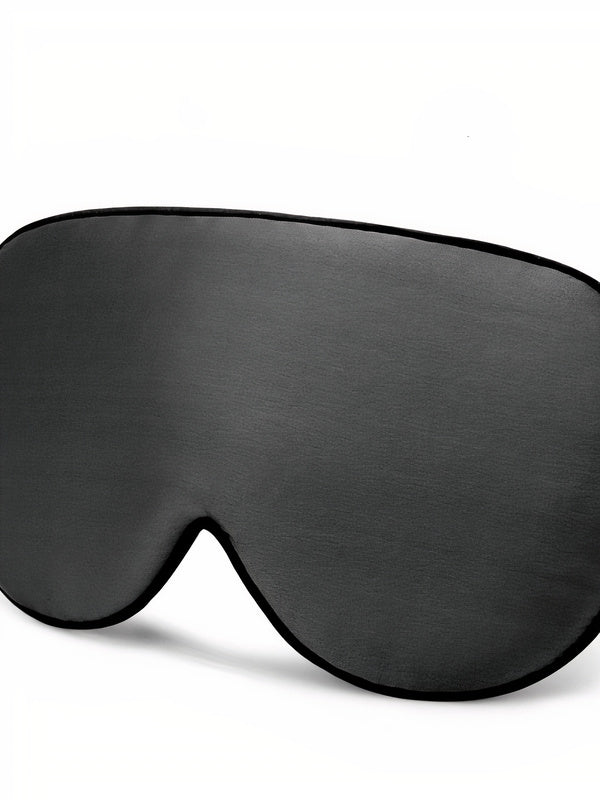 Masque de Sommeil en Satin "Noir" - Robitta