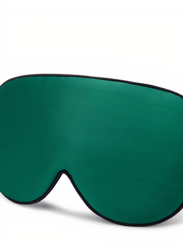 Masque de Sommeil en Satin "Vert" - Robitta