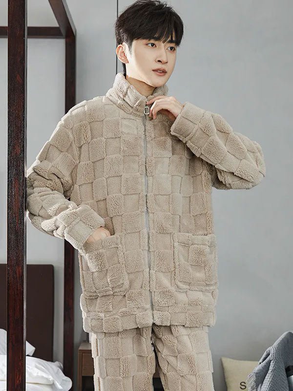 Pyjama D'hiver Polaire Pour Homme "Polaire Douillet" - Robitta