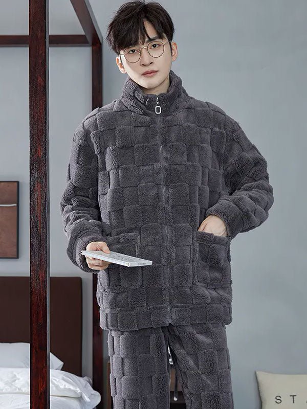 Pyjama D'hiver Polaire Pour Homme "Polaire Douillet" - Robitta