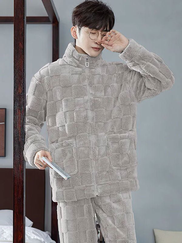 Pyjama D'hiver Polaire Pour Homme "Polaire Douillet" - Robitta