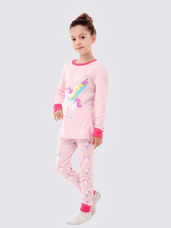 Pyjama Fille "Licorne Ailée" - Robitta