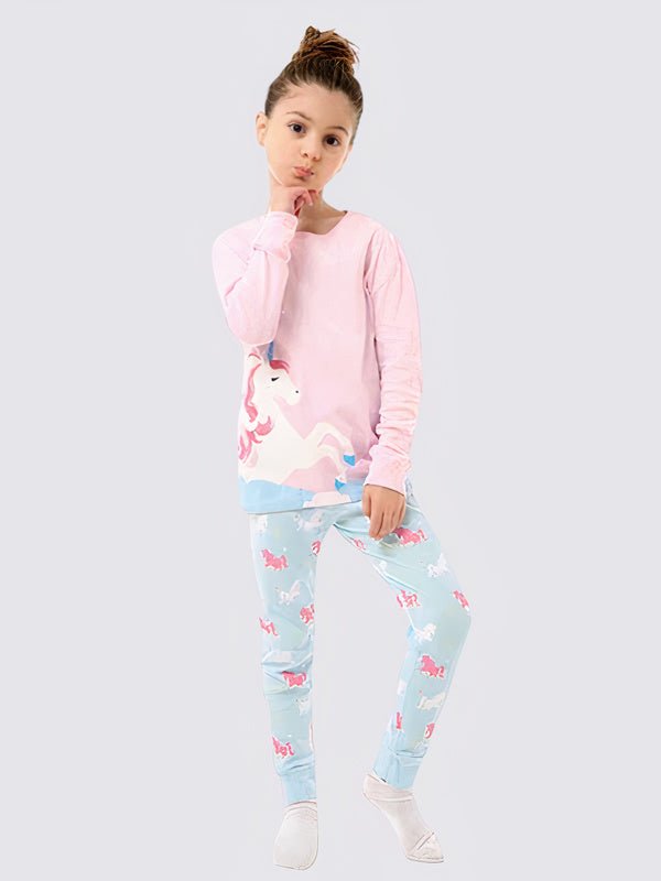 Pyjama Fille "Licorne Féerique" - Robitta