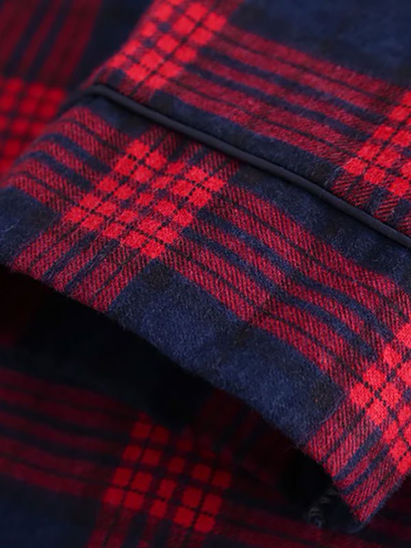 Pyjama Pour Homme À Carreaux "Douceur de Nuit" - Robitta