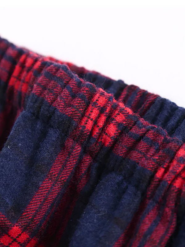 Pyjama Pour Homme À Carreaux "Douceur de Nuit" - Robitta