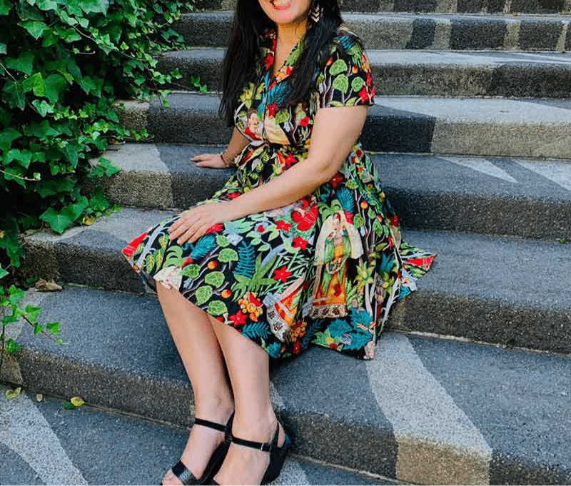Robe Année 50 Antillaise - Robitta