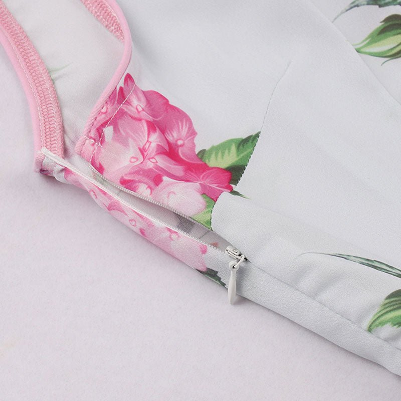 Robe Année 50 Blanche - Robitta