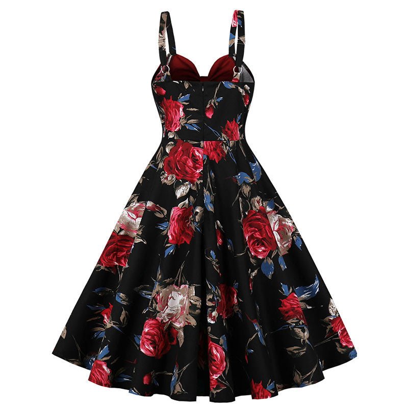 Robe Année 50 Constance Towers - Robitta