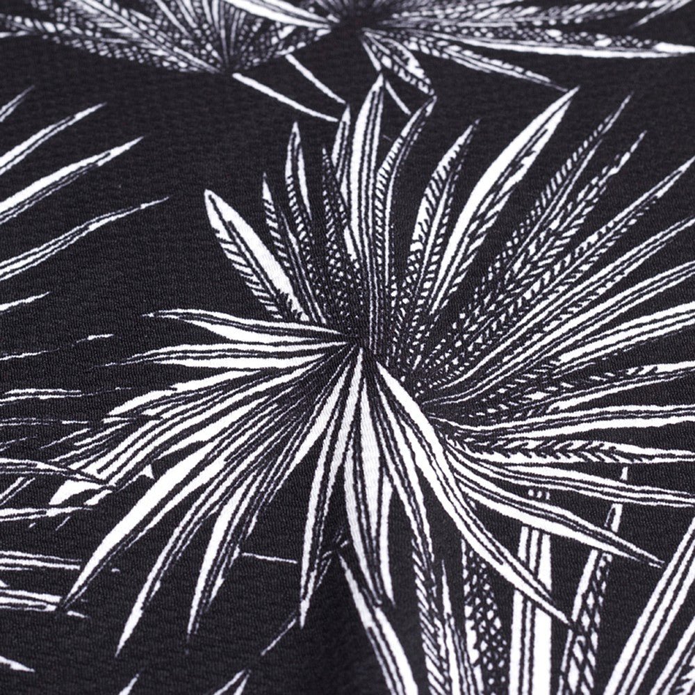 Robe Année 50 Crayon Noire Pissenlit - Robitta